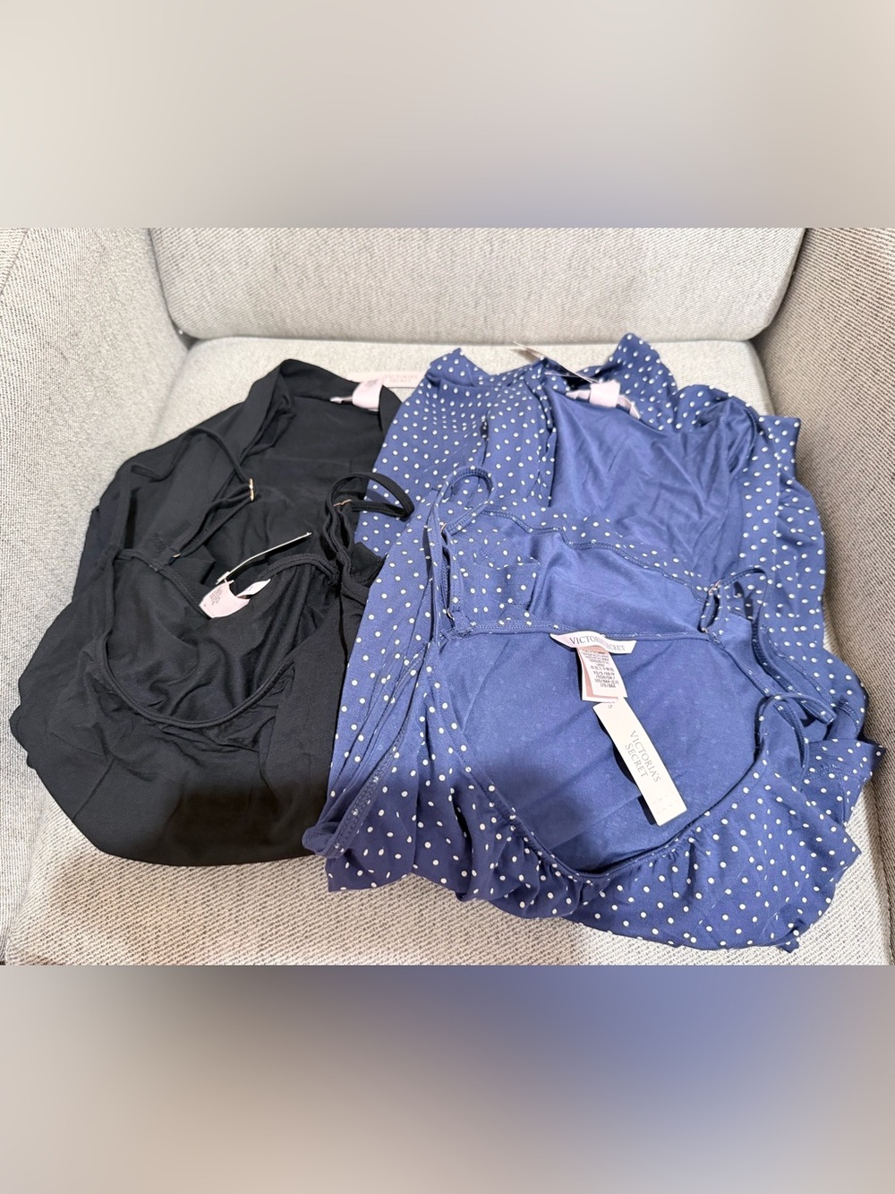 Victoria Secret Robes & Camis Bundle